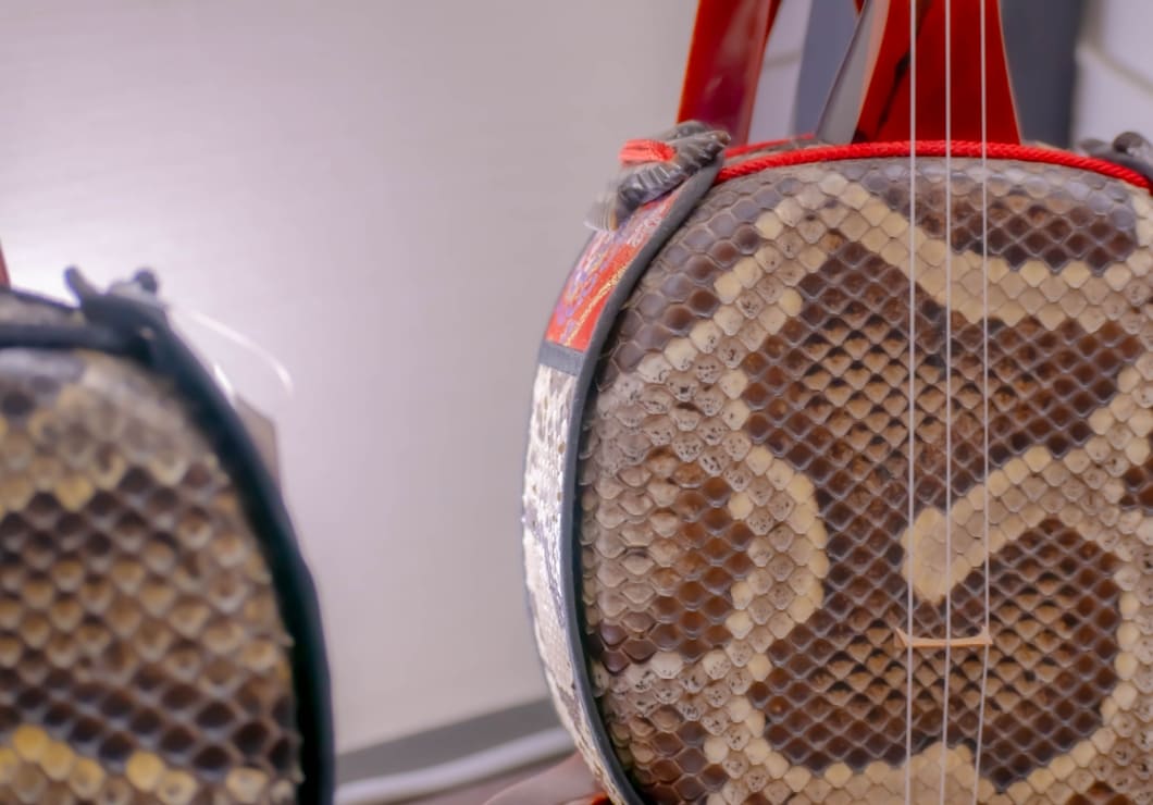 かりゆし三線館が入っている農連プラザ